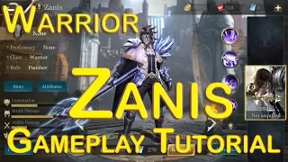 ZANIS - Gameplay (Hero Tutorial) Garena AOV - Arena of Valor 2017