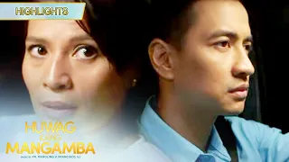 Eva warns Miguel about his connection to Agatha and Deborah | Huwag Kang Mangamba