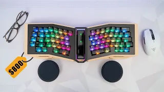 This Is The Craziest Keyboard I've Seen!  AM AFA by Angry Miao