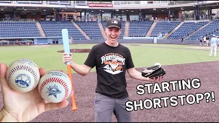 I could do ANYTHING I WANTED at this baseball stadium! (Staten Island FerryHawks)