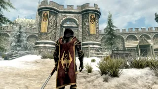 Rigmor of Cyrodiil (Skyrim mod) playthrough pt. 1