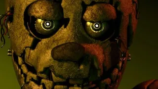 FNAF 3 Springtrap failed jumpscare