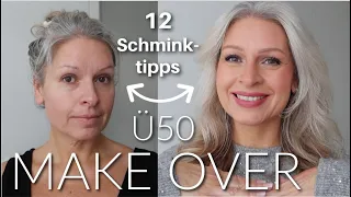 von Urgs zu WOW Ü50 Make over mit vielen Tipps zum Thema Schminken I Mamacobeauty