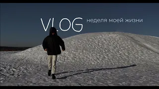 01. VLOG// неделя моей жизни: мысли, готовка, прогулки, домашний уют