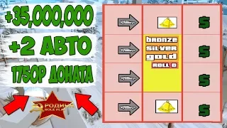 КАК ПОДНЯТЬ ДЕНЕГ НА GOLD РУЛЕТКЕ? GTA CRMP РОДИНА РП