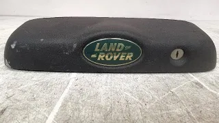 freelander 1 TD4 tailgate handle repair