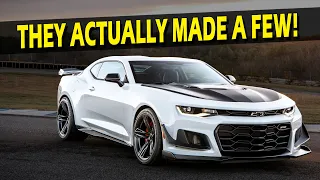 2024 ZL1 1LE Unicorns, Camaro Production Ending & more! | Camaro News