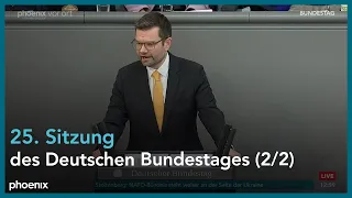 Bundestag Haushaltswoche: Etats für Klima, Gesundheit, Justiz und Bildung