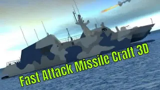 3D Model of Type 022 Fast Attack Missile Craft Review