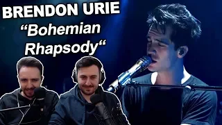 Singers Reaction/Review to "Panic! At The Disco - Bohemian Rhapsody"