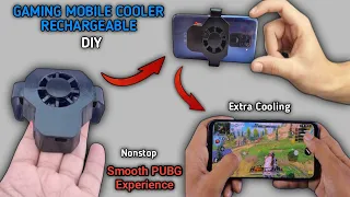 How To Make Mobile Cooler At Home | Mobile Gaming Cooler DIY || PUBG Mobile Phone Cooler