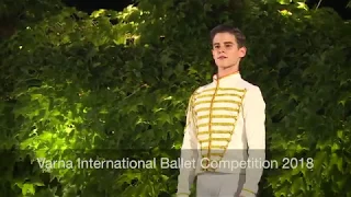 VARNA IBC 2018 - Antonio Casalinho - MINKUS "Paquita", Variation from the Grand Pas