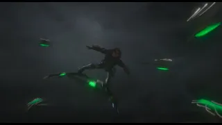 Green Goblin shows up with his theme (Spider man No way home)