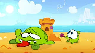 Om Nom Stories 💚 Super Noms - Monster Castle (Cut the Rope) 💚 Kedoo ToonsTV