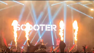 Scooter LIVE Fire - Budapest Park, Budapest, Hungary 2022 (June 11)