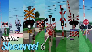 Robloxian Railroad Crossings 3 | #ROBLOX SHOWREEL 6