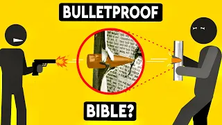 Can A Book Stop A Bullet? DEBUNKED