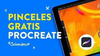 5 Packs/Sets de Pinceles GRATIS para PROCREATE