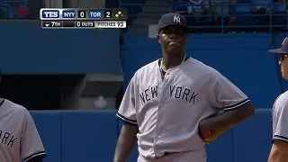 NYY@TOR: Pineda yields two runs over six innings