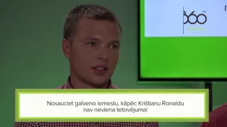 Vai zini vairāk par Kreipānu: Kāpēc Krištianu Ronaldu nav neviena tetovējuma?