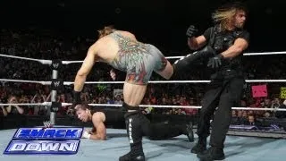 Triple H stops an 11-on-3 Handicap Gauntlet Match: SmackDown, Sept. 20, 2013