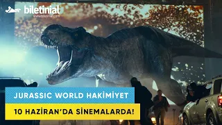 Jurassic World Dominion | Hâkimiyet Türkçe Altyazılı Fragman | Biletinial