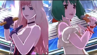 (Uta Macross De Culture) Hametsu no Junjou with Sheryl nome and Ranka Lee