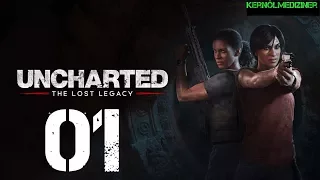 UNCHARTED: THE LOST LEGACY #001 ►Das Erbe Indiens► [DEUTSCH] [Lets Play]