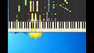 Men At Work   Down Under [Piano tutorial by Synthesia]