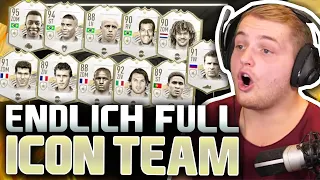 💸😎Mein Full ICON Team für 11.700€?! | Fifa 21 das BESTE ULTIMATE Team der WELT?!