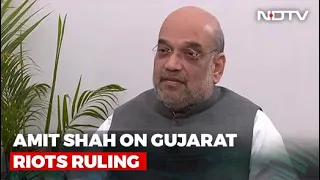 "Modiji Endured Silently For 19 Years": Amit Shah On Gujarat Riots Ruling