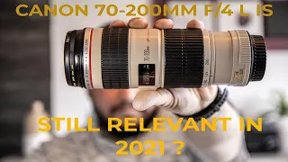 Is the Canon 70-200 F/4 L IS still relevant in 2021 ?