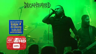 Decapitated - Earth Scar, Klub Kwadrat, Kraków dla Ukrainy 13.03.2022  (4k Ultra HD Video Quality)