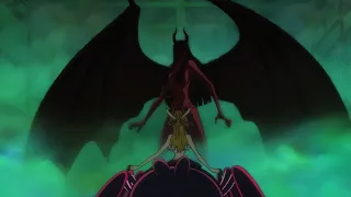 Robin transform herself into Demon and defeats Black Maria with Single  Clutch attack | One Piece