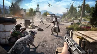 Far Cry 5: изучаем открытый мир