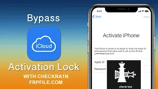 FRPFILE Premium iCloud Bypass Tool [2022]