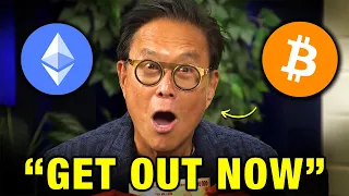 "A TOTAL Collapse Is Coming" - Robert Kiyosaki's Last WARNING - Bitcoin & Crypto