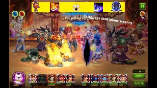 Hero Wars : Best Hit  Combination Heroes and  Pet