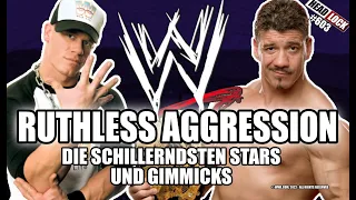 WWE Ruthless Aggression - Die buntesten und schillerndsten Stars dieser Zeit