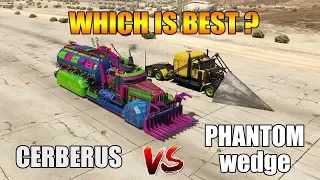 GTA 5 ONLINE : CERBERUS VS PHANTOM WEDGE (WHICH IS BEST?)