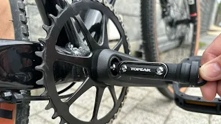 Topeak BB Hide'n Tool Set