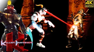 Killer Instinct - Fulgore (Arcade / 1994) 4K 60FPS