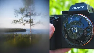 Building a DIY Flipped Disposable Camera Lens for your Mirrorless Camera