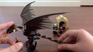 LEGO Harry Potter 75946 Hungarian Horntail Triwizard Challenge set review