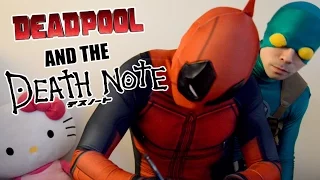 Deadpool & The Death Note