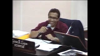 29th Guam Legislature Regular Session - September 19, 2007