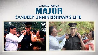 Reflection of Sandeep Unnikrishnan's Life in Major the Film | Gulte.com