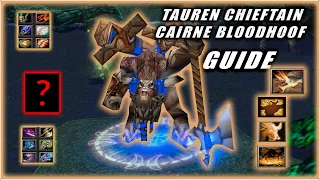 Tauren Chieftain Cairne Bloodhoof Guide|  Забытый герой | Как работает пассивка?