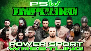 WWE2K19 - PSW IMPOUND - WWE2K19 CAW LEAGUE - Episode 1