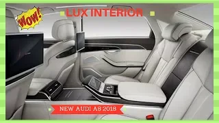 2018 New Audi A8 The Most High Tech Car Ever